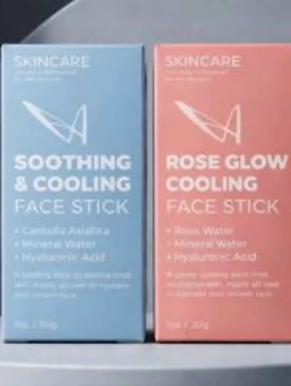 LASplash Cosmetics Cooling Serum Stick - Choice of Soothing or Rose Gold - Picture 2 of 7